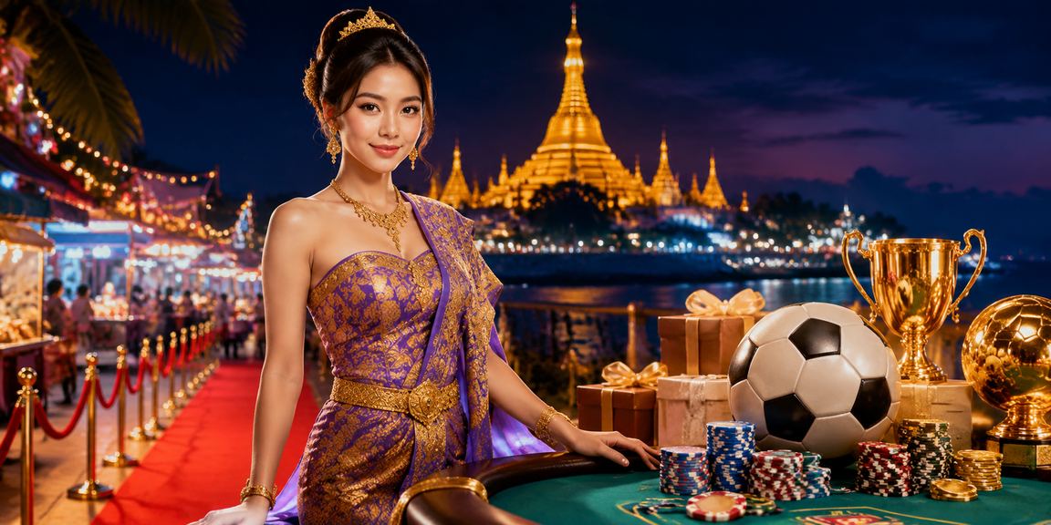 ဘဂိုမြို့ရှိ ဘောလုံးလောင်းကစားပွဲကြည့်နေသူများ
