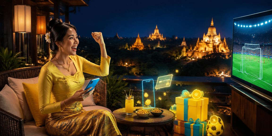 မြန်မာနိုင်ငံဘောလုံးလောင်းကစား VIP အဖွဲ့ဝင်များ